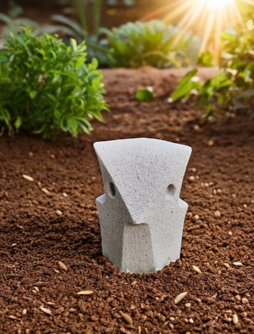 Athena Owl Sculpture