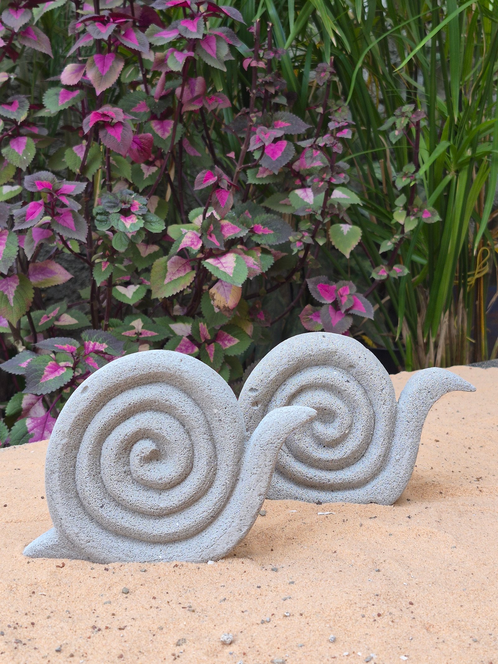 Snail Sculpture