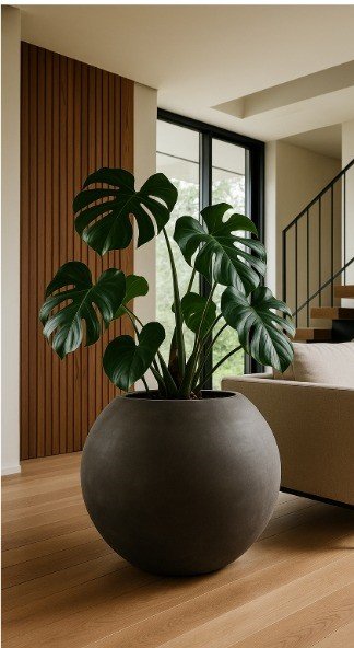 Artisan crafting planter